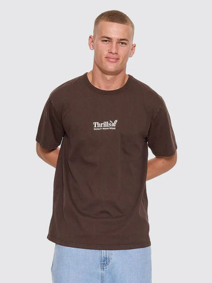 Thrills Workwear Embro Merch Tee