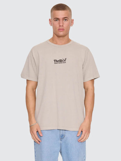 Thrills Workwear Embro Merch Tee