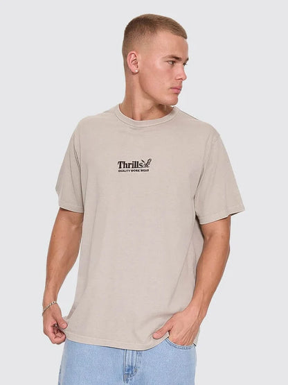 Thrills Workwear Embro Merch Tee