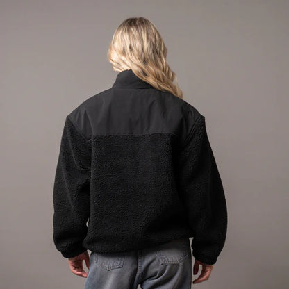 Rusty Tonal Division Full Zip Polar Fleece