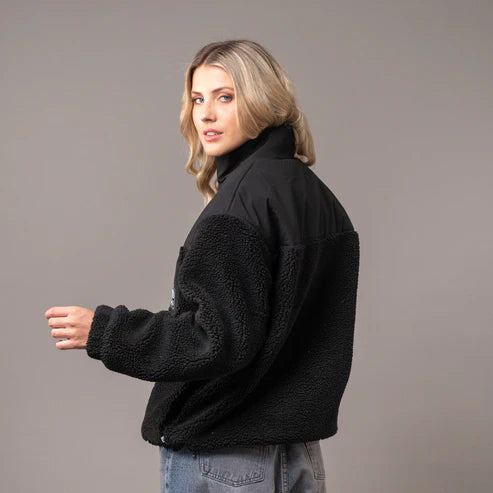 Rusty Tonal Division Full Zip Polar Fleece