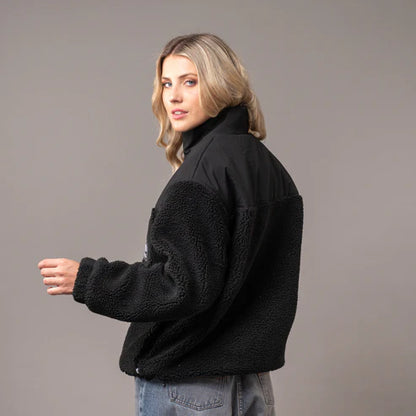 Rusty Tonal Division Full Zip Polar Fleece