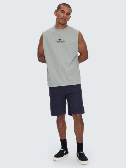 Thrills A Haven For The Restless Merch Fit Muscle Tee