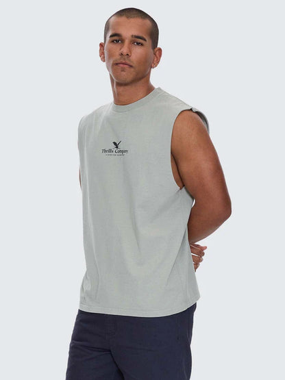 Thrills A Haven For The Restless Merch Fit Muscle Tee