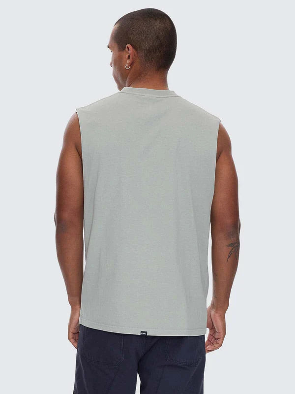 Thrills A Haven For The Restless Merch Fit Muscle Tee