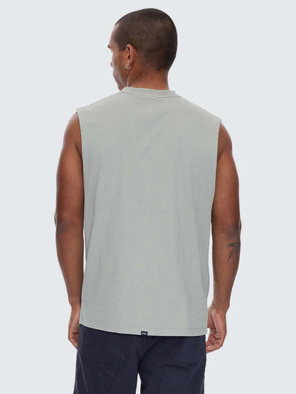 Thrills A Haven For The Restless Merch Fit Muscle Tee
