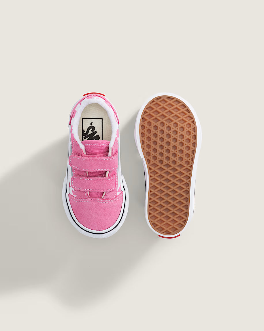 Old Skool V Color Theory Checkerboard