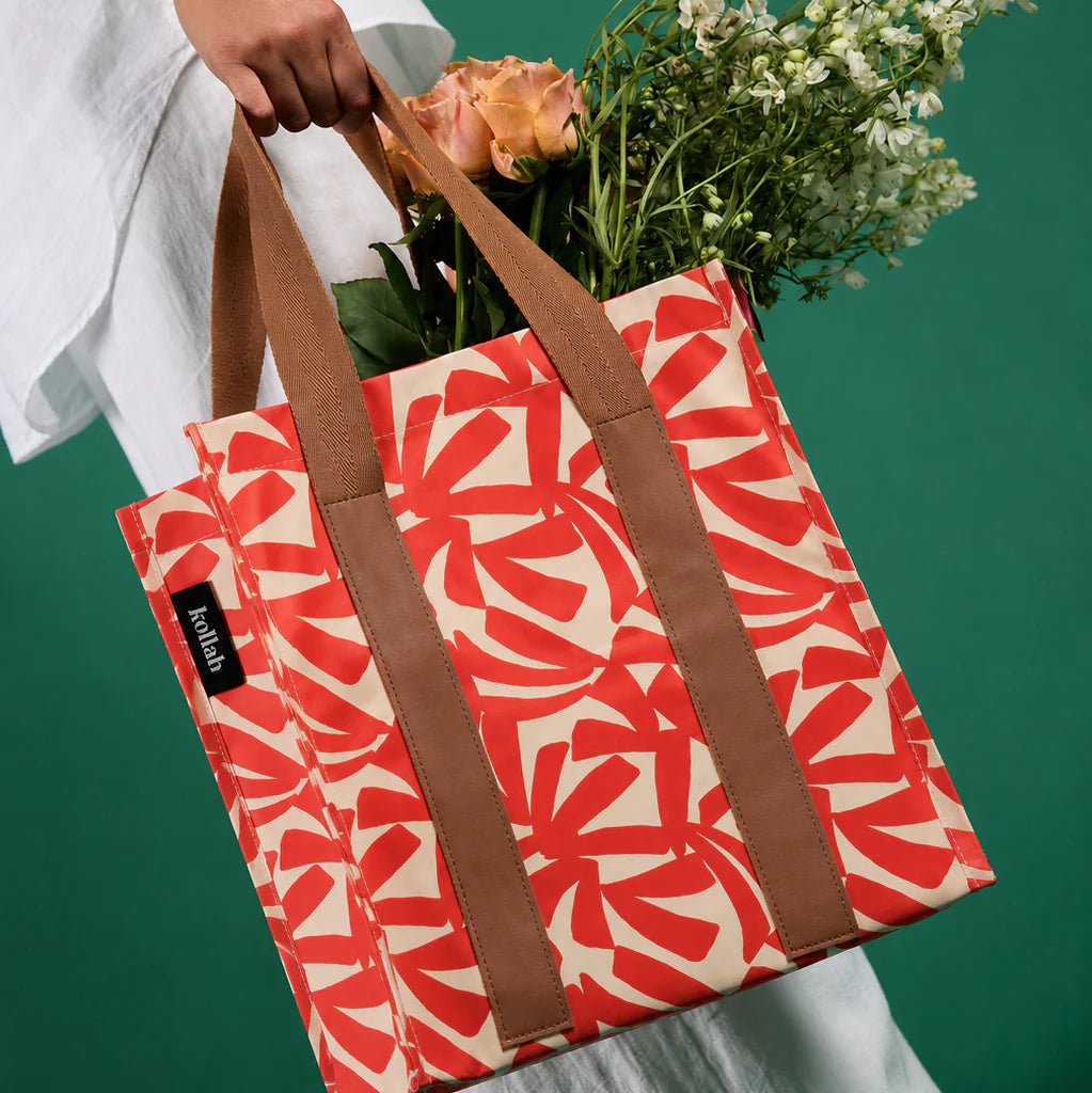 Kollab Market Bag Tuscan Breeze