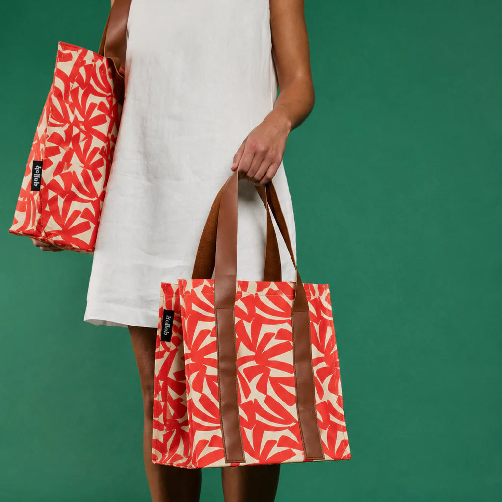 Kollab Shopper Tote Tuscan Breeze