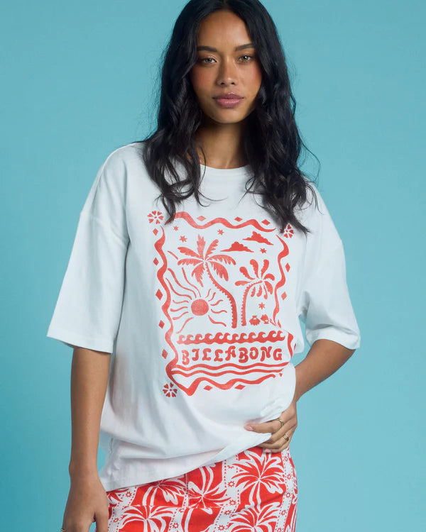 Billabong Coco Palm Tee