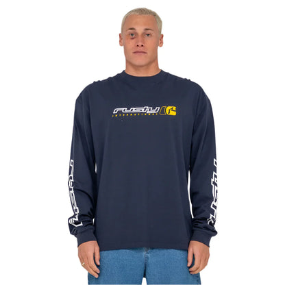 Rusty Jetsetter Long Sleeve Tee