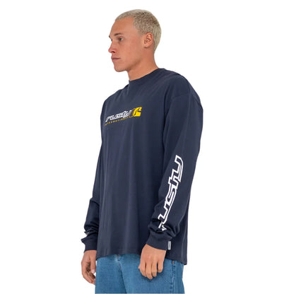 Rusty Jetsetter Long Sleeve Tee