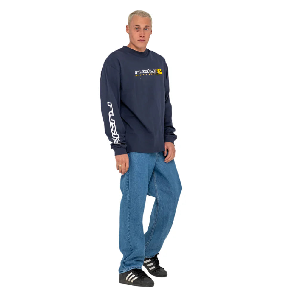 Rusty Jetsetter Long Sleeve Tee