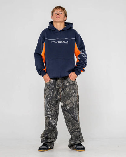 Rusty Titan Hooded Fleece Hoodie