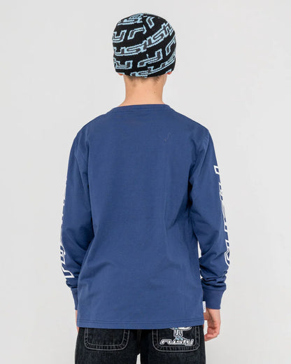 Rusty Jetsetter Long Sleeve Tee Boys