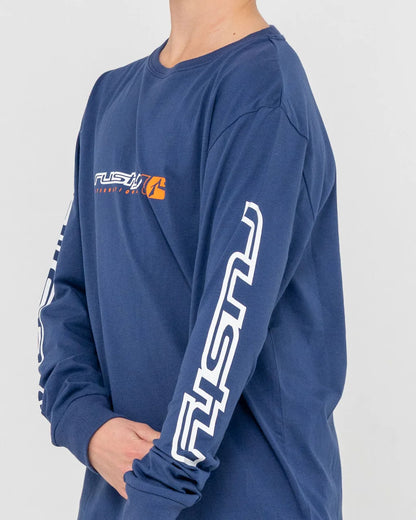Rusty Jetsetter Long Sleeve Tee Boys
