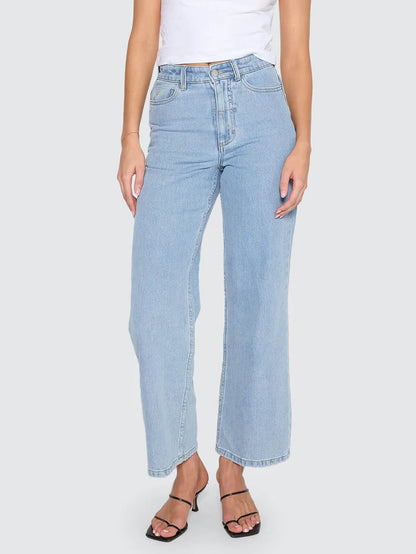 Thrills Holly High Rise Stretch Wide Jean