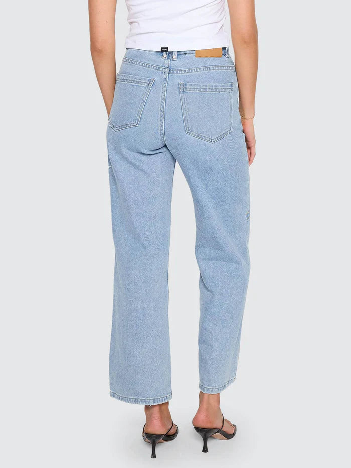 Thrills Holly High Rise Stretch Wide Jean