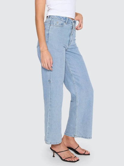 Thrills Holly High Rise Stretch Wide Jean