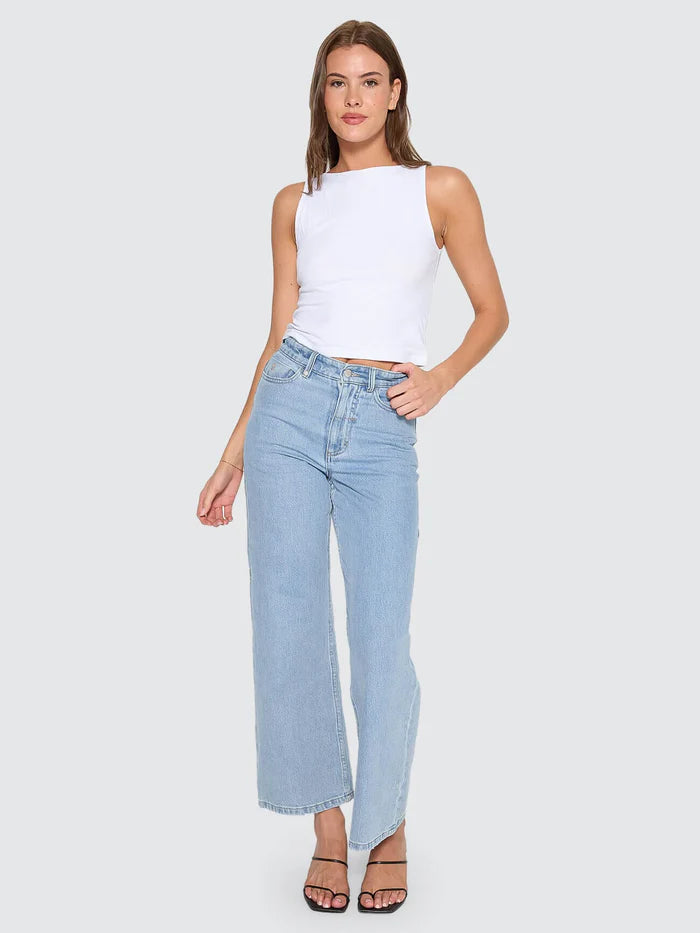 Thrills Holly High Rise Stretch Wide Jean