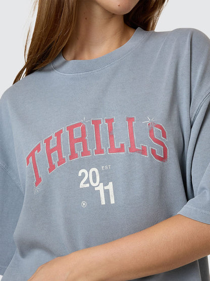 Thrills Stadium Oversized Tee