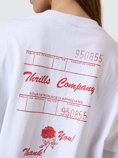 Thrills Appreciation Oversized Tee