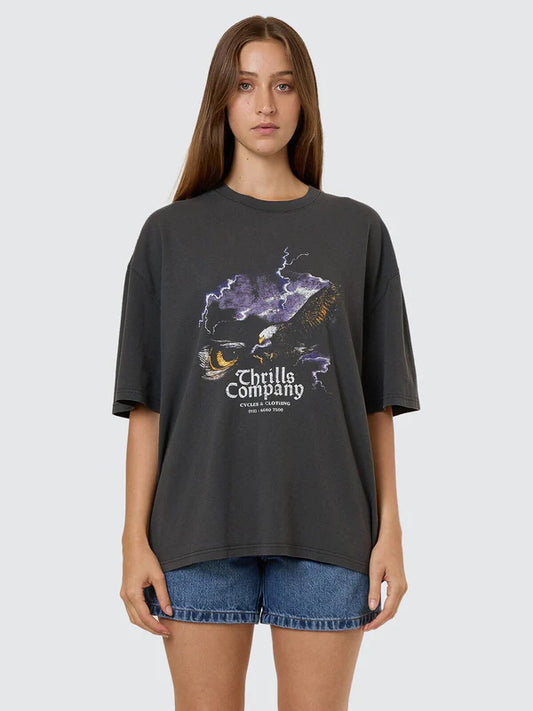 Thrills Flight Risk Oversized Tee
