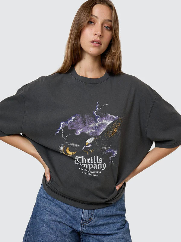 Thrills Flight Risk Oversized Tee