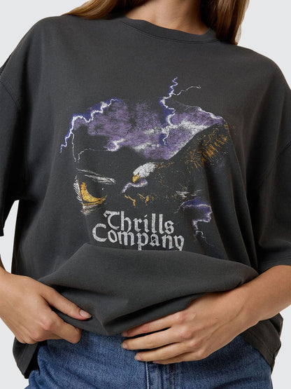 Thrills Flight Risk Oversized Tee