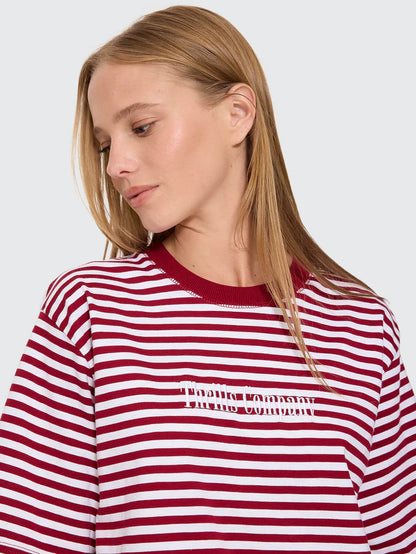 Thrills Co Primitive Stripe Square Tee