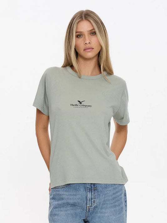 Thrills Haven For The Reckless Relaxed Tee