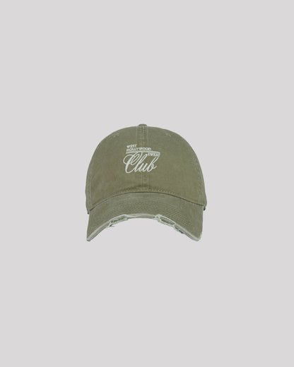 WHSC Logo Distruction Ball Park Cap