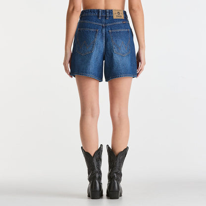 Wrangler Hi A-Line Short