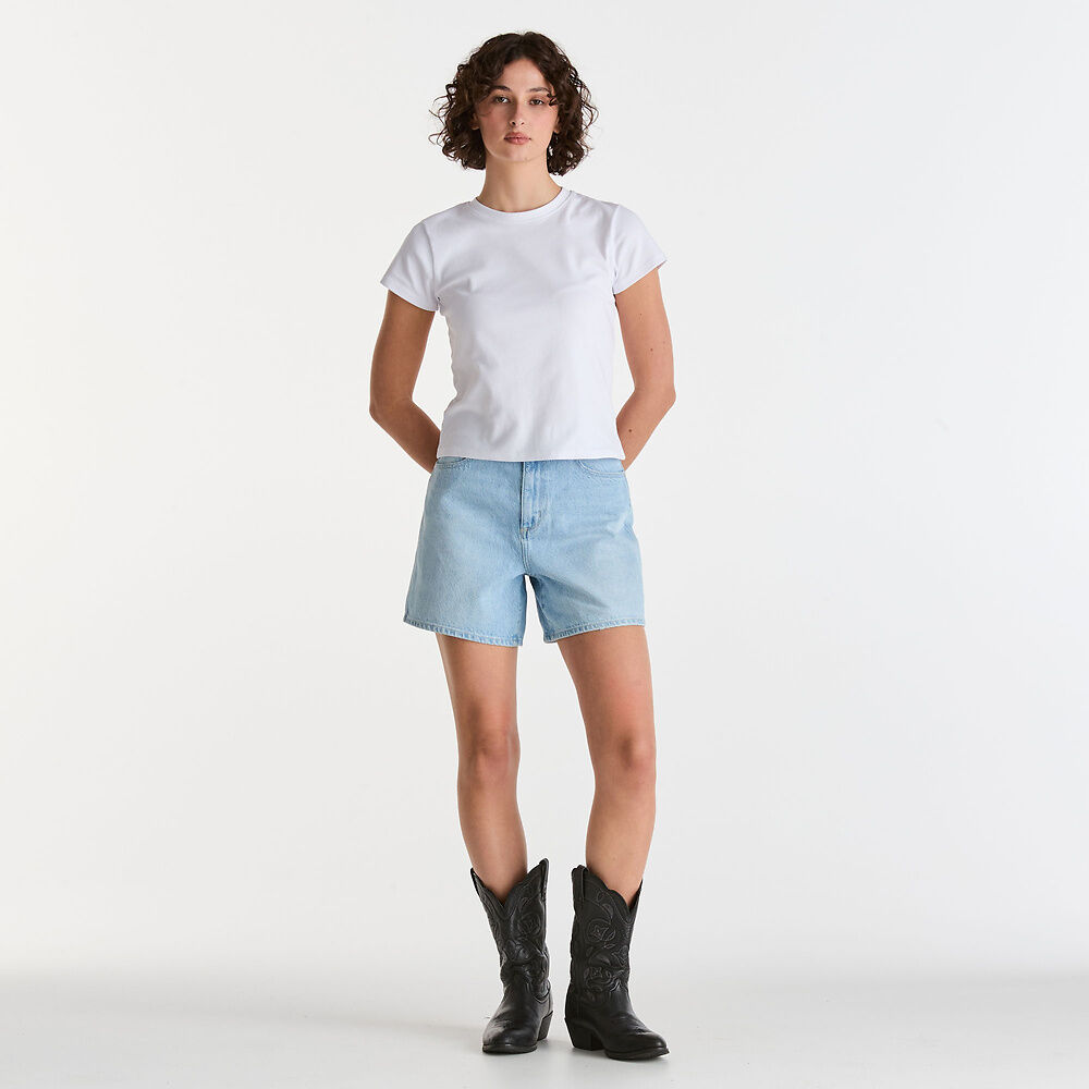 Wrangler Hi A-Line Short