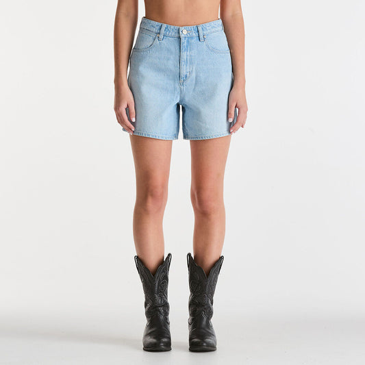 Wrangler Hi A-Line Short