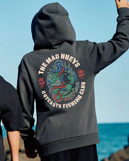 The Mad Hueys Outcasts Youth Hooded Pullover