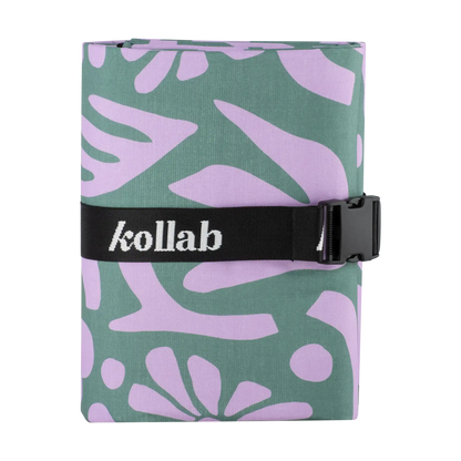 Kollab Picnic Mat Lavender Bloom