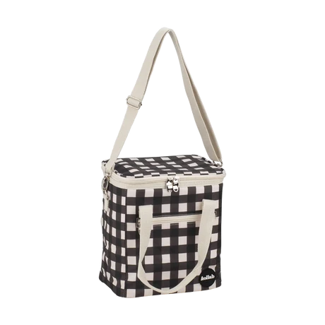 Kollab Mini Cooler Black Check