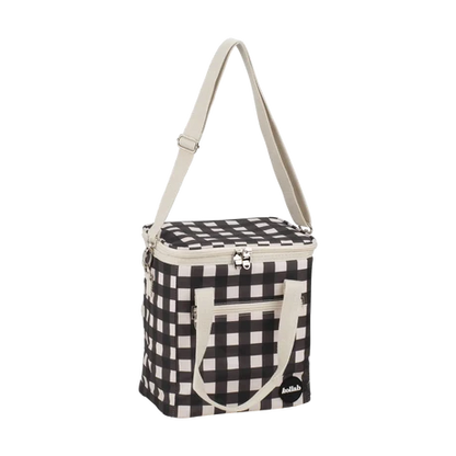 Kollab Mini Cooler Black Check