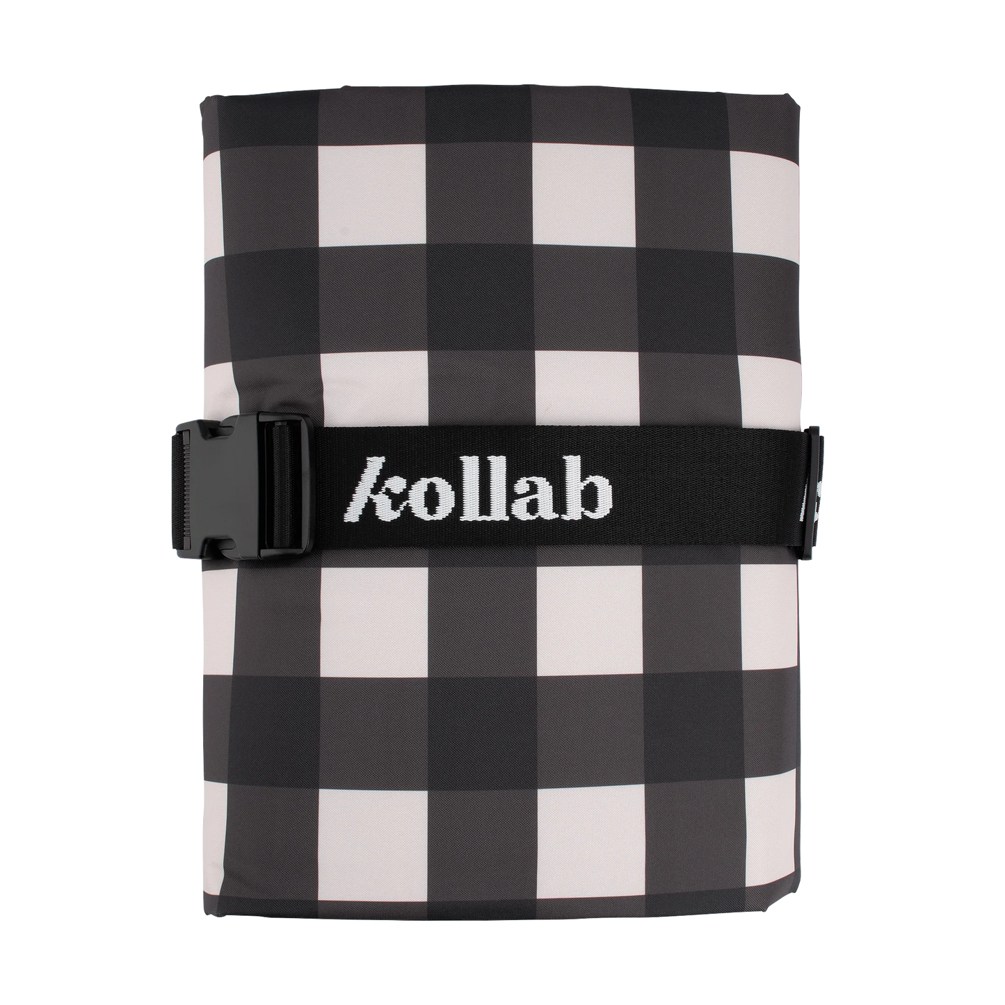 Kollab Picnic Mat Black Check