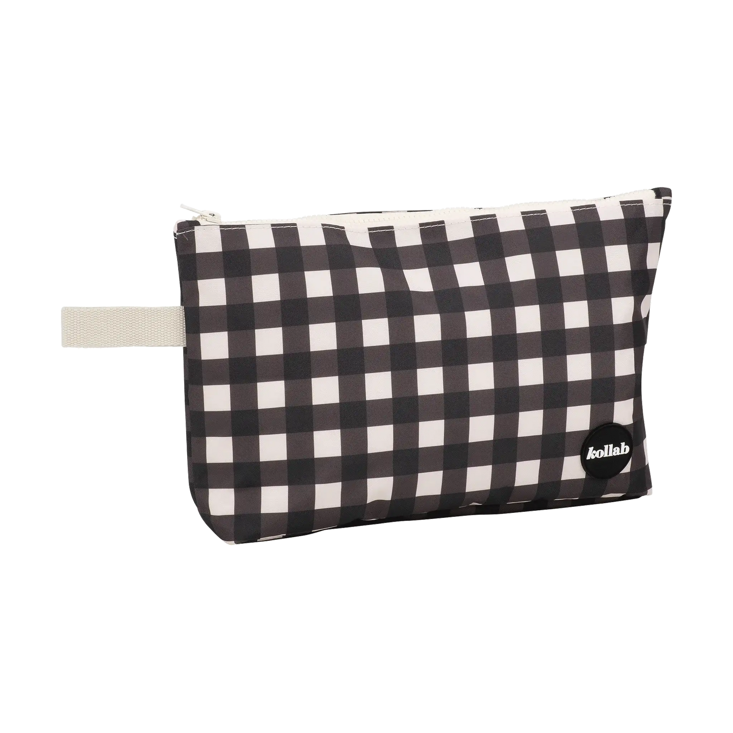 Kollab Wet Bag Black Check