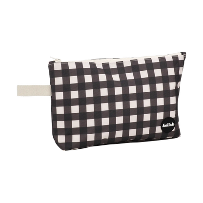 Kollab Wet Bag Black Check
