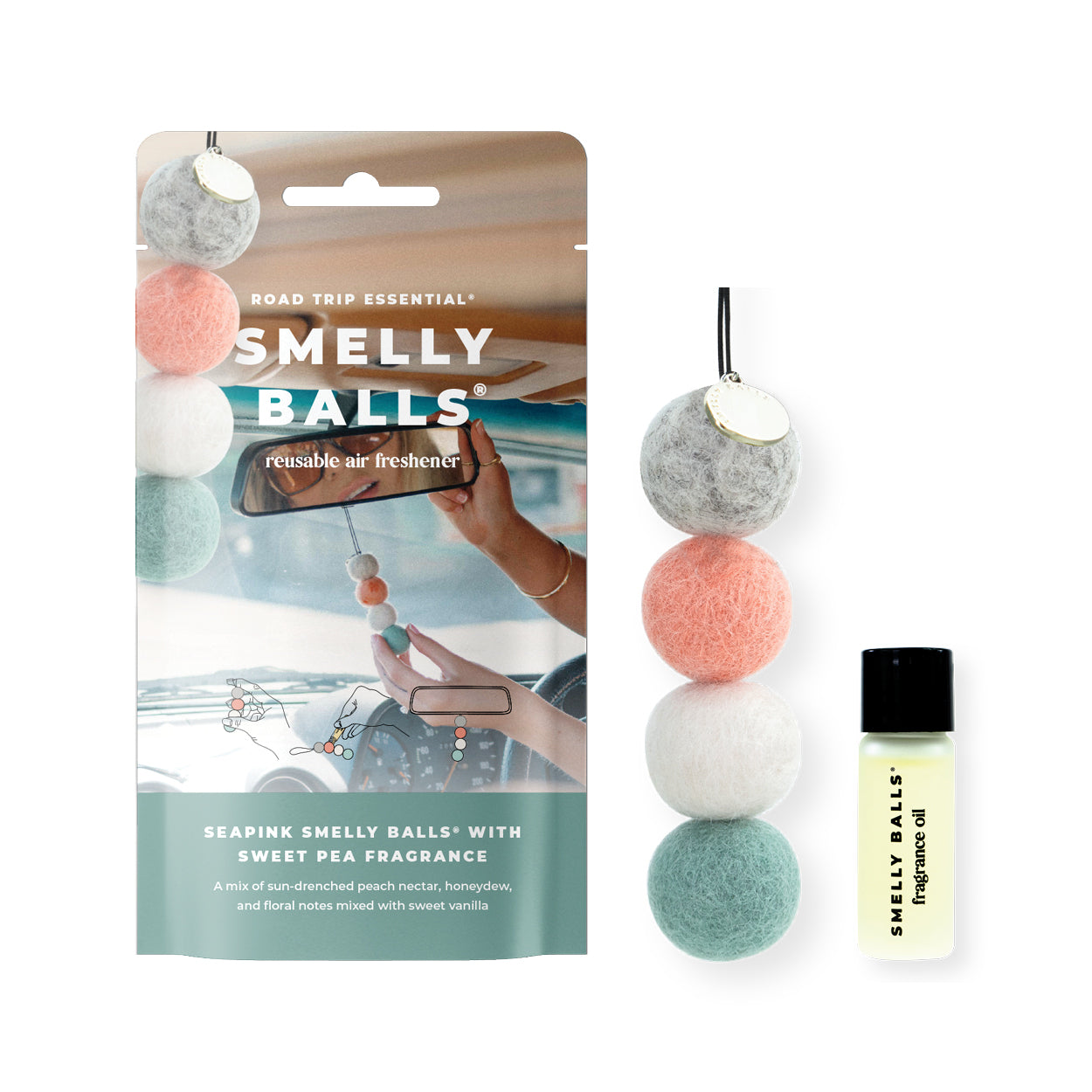 Smelly Balls Seapink Sweet Pea Set