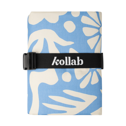 Kollab Picnic Mat Butter Blue