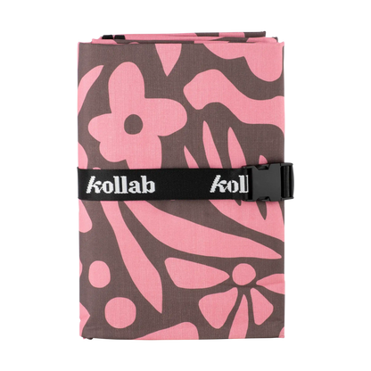 Kollab Picnic Mat Peach Bloom
