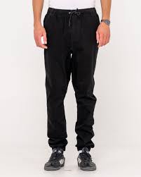 Rusty Hook Out Elastic Pant