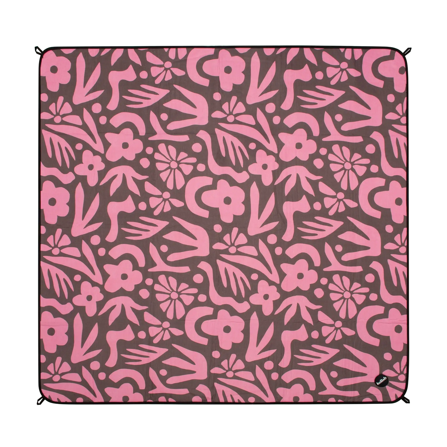 Kollab Picnic Mat Peach Bloom