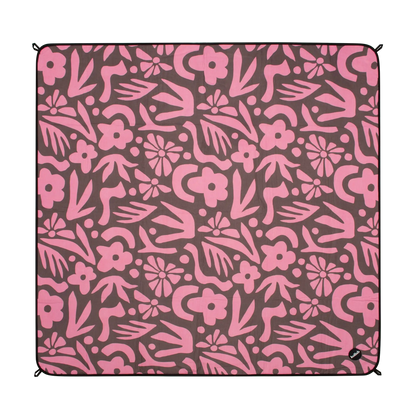 Kollab Picnic Mat Peach Bloom