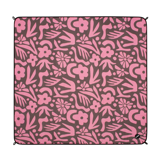 Kollab Picnic Mat Peach Bloom