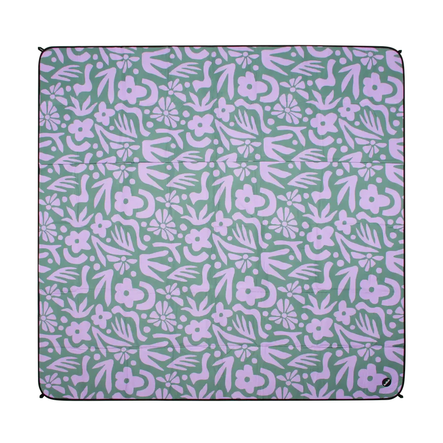 Kollab Picnic Mat Lavender Bloom
